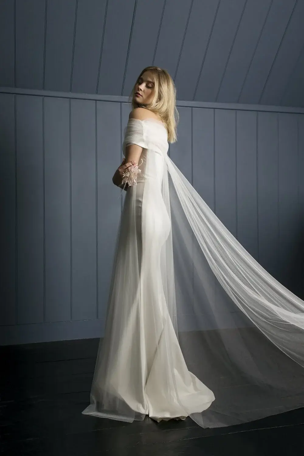 Halfpenny London MANET CAPE LONG