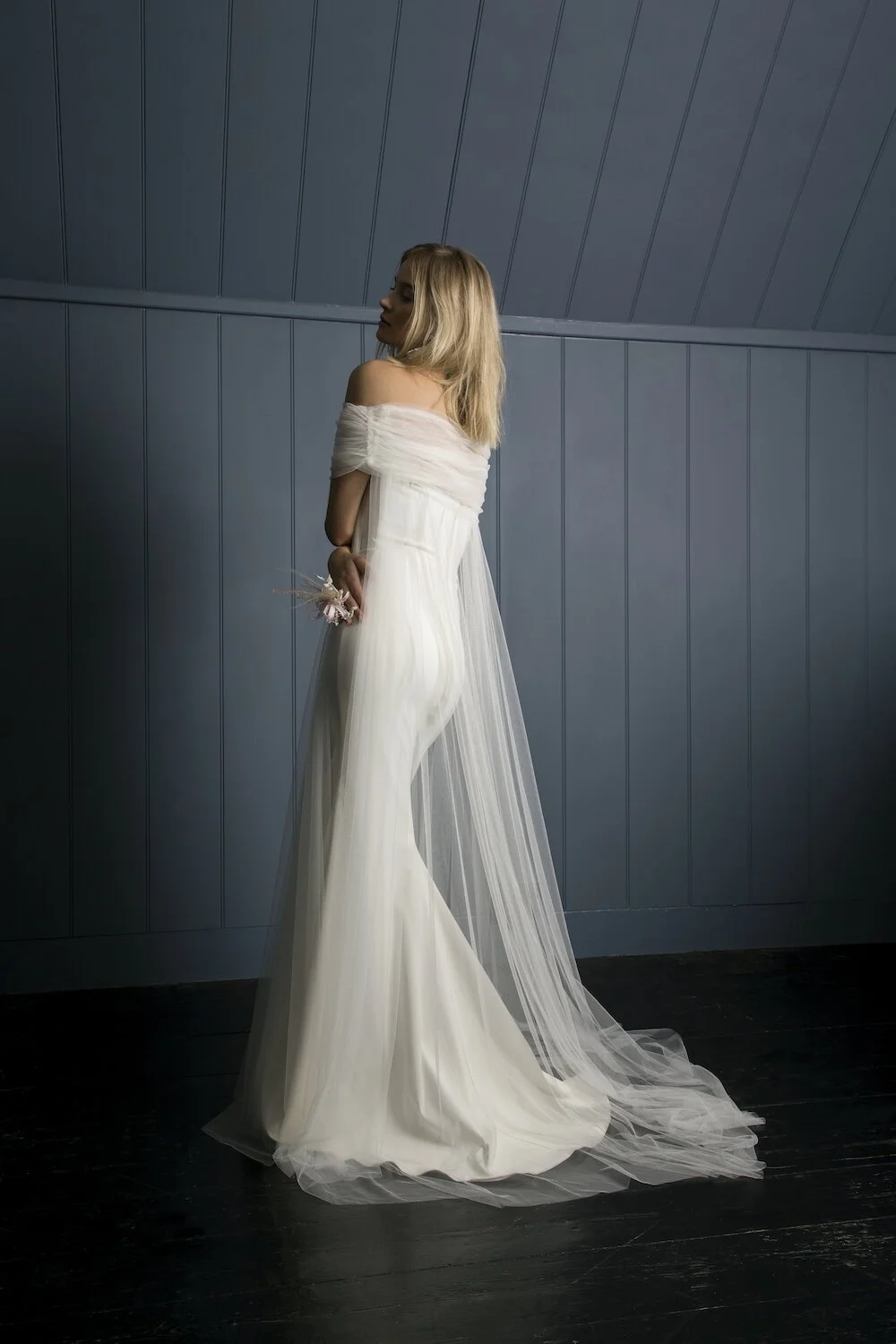 Halfpenny London MANET CAPE LONG