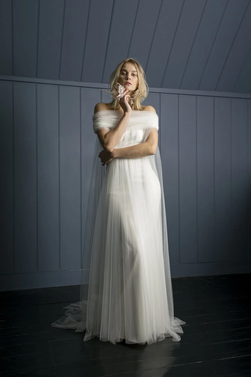 halfpenny london MANET CAPE LONG