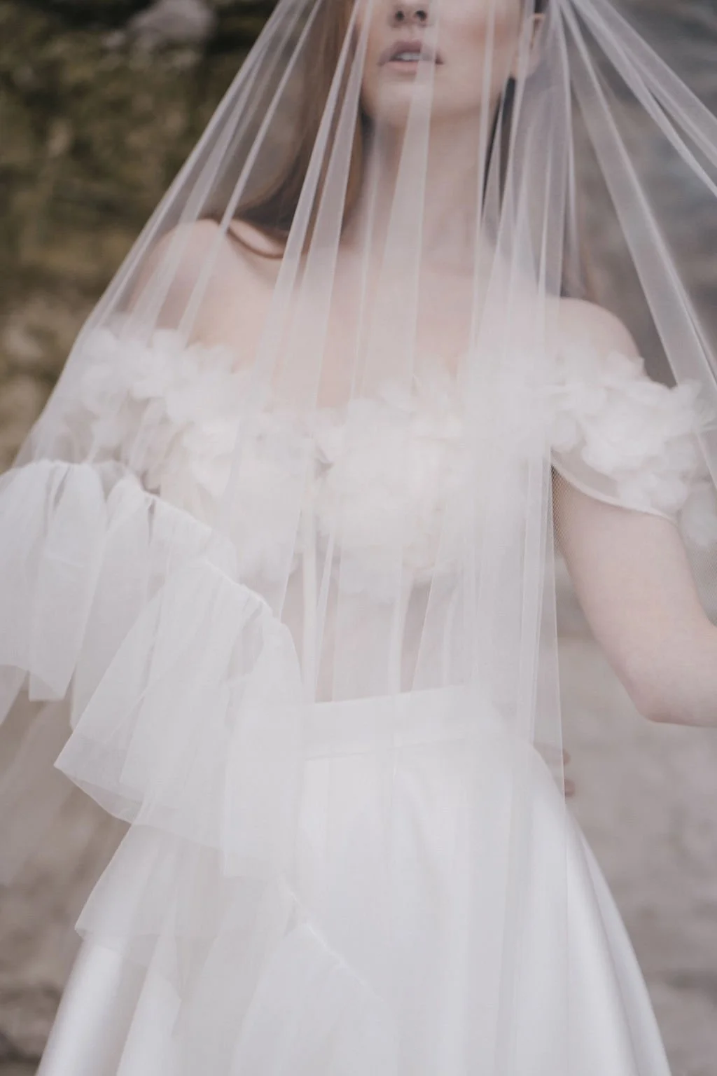 halfpenny london MARGARET VEIL