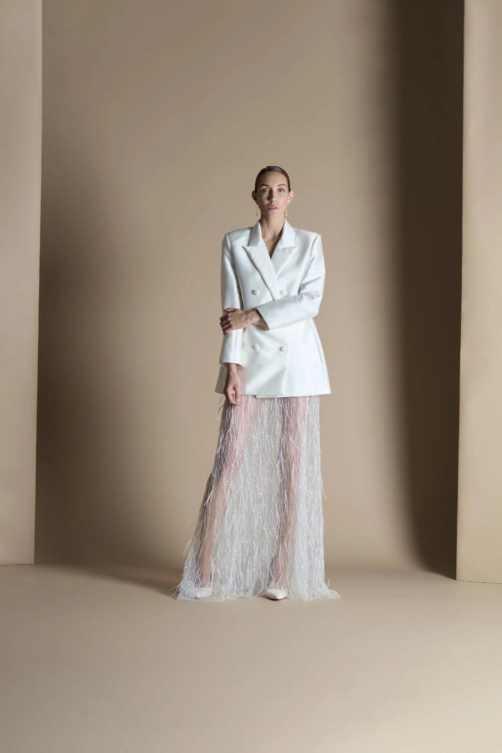 Halfpenny London MARIBOU SKIRT