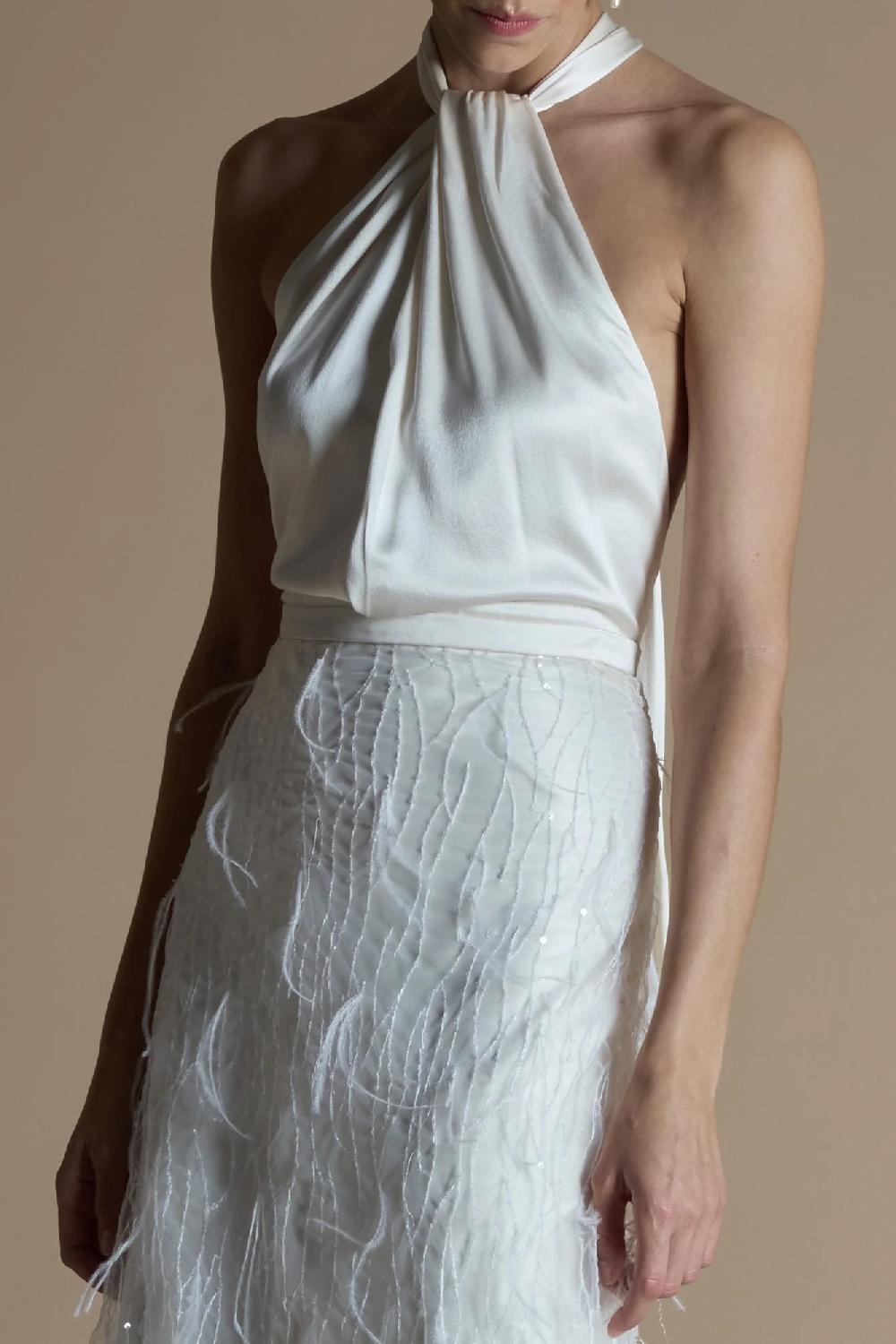 halfpenny london MARIBOU SKIRT