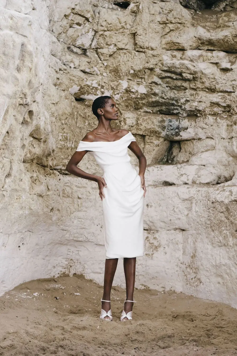 halfpenny london OKOTAN SKIRT (SHORT)