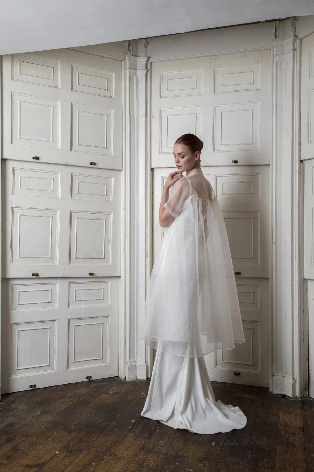 Halfpenny London ORGANZA BOW COAT