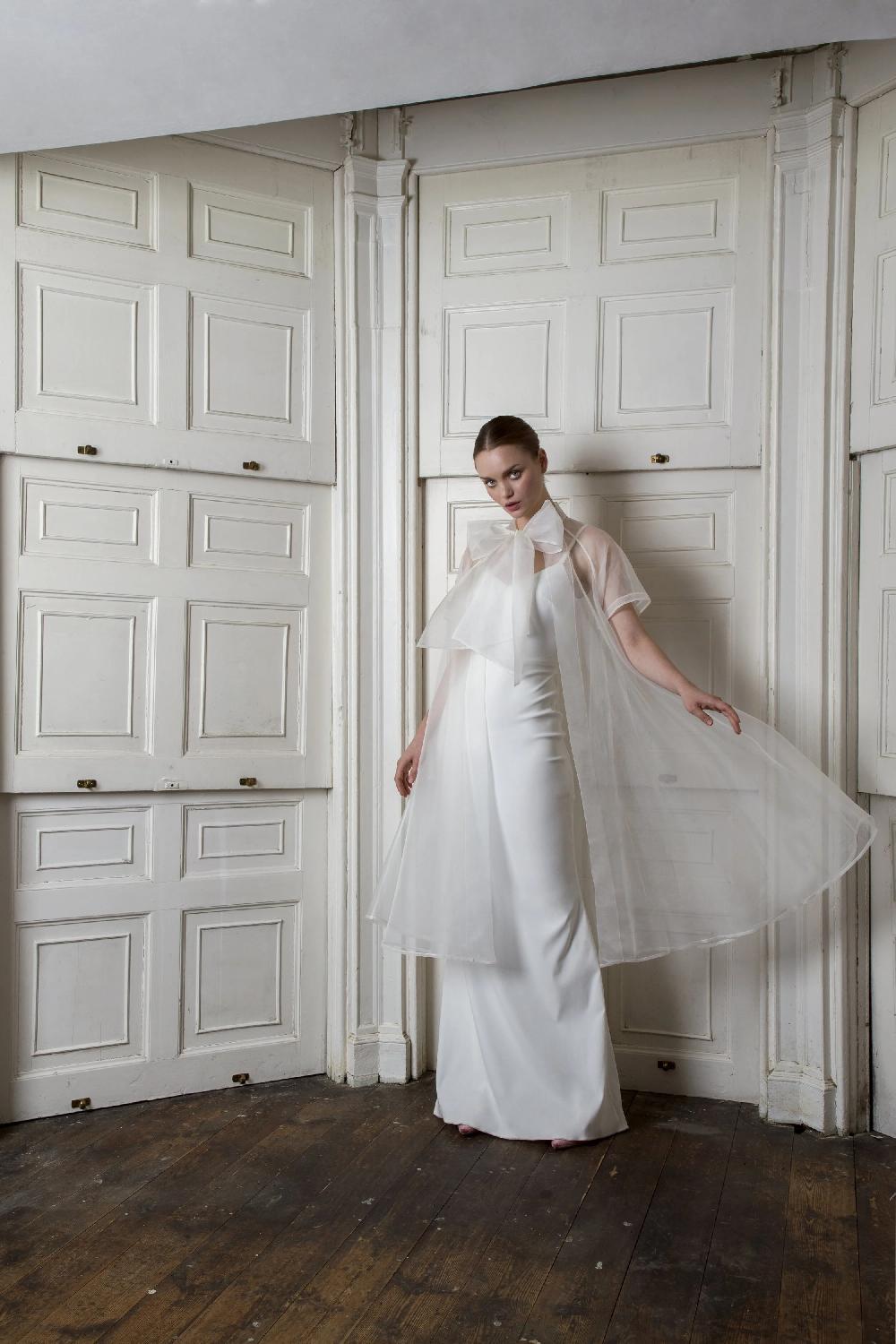 Halfpenny London ORGANZA BOW COAT