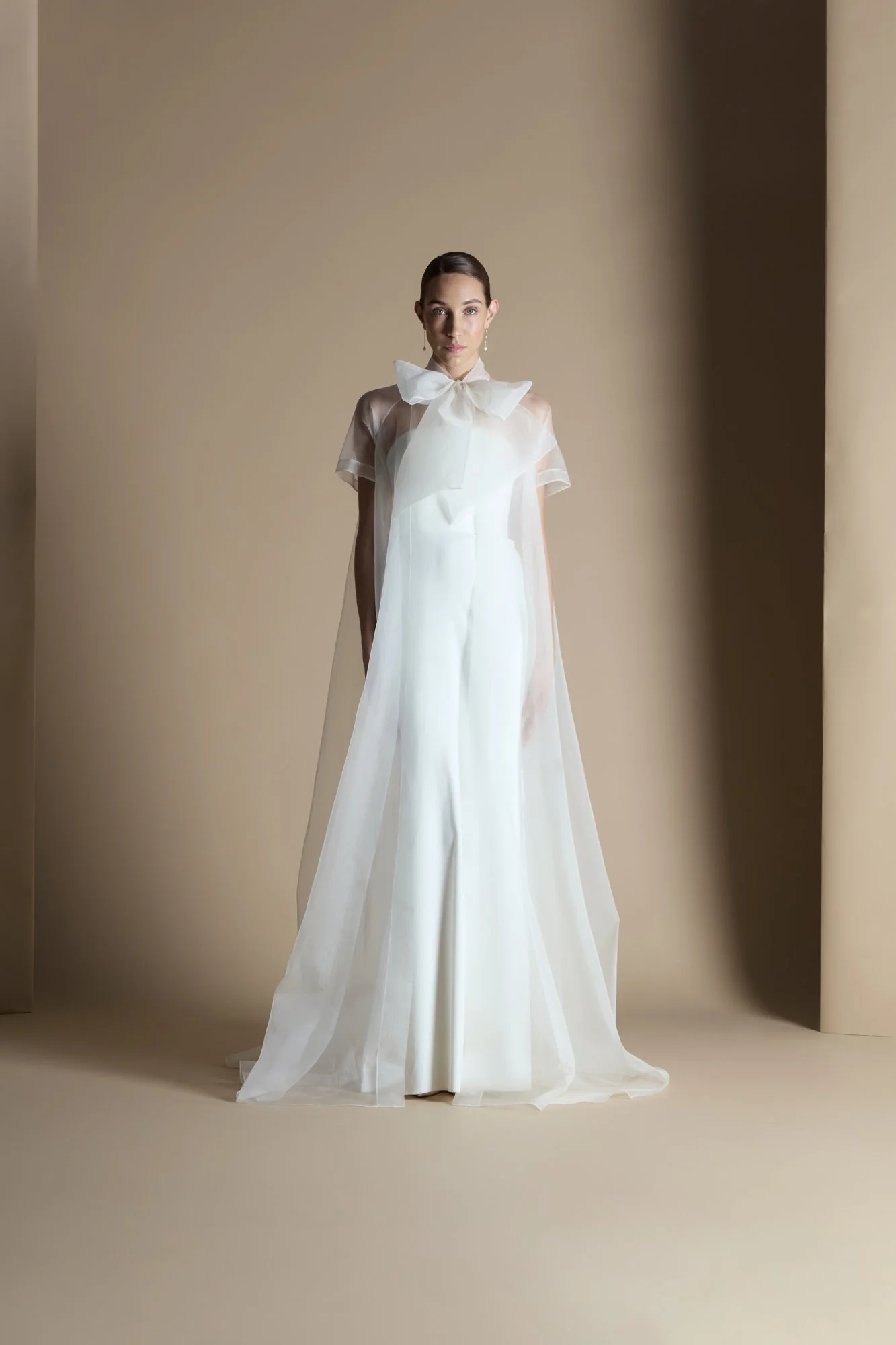 Halfpenny London ORGANZA BOW JACKET LONG