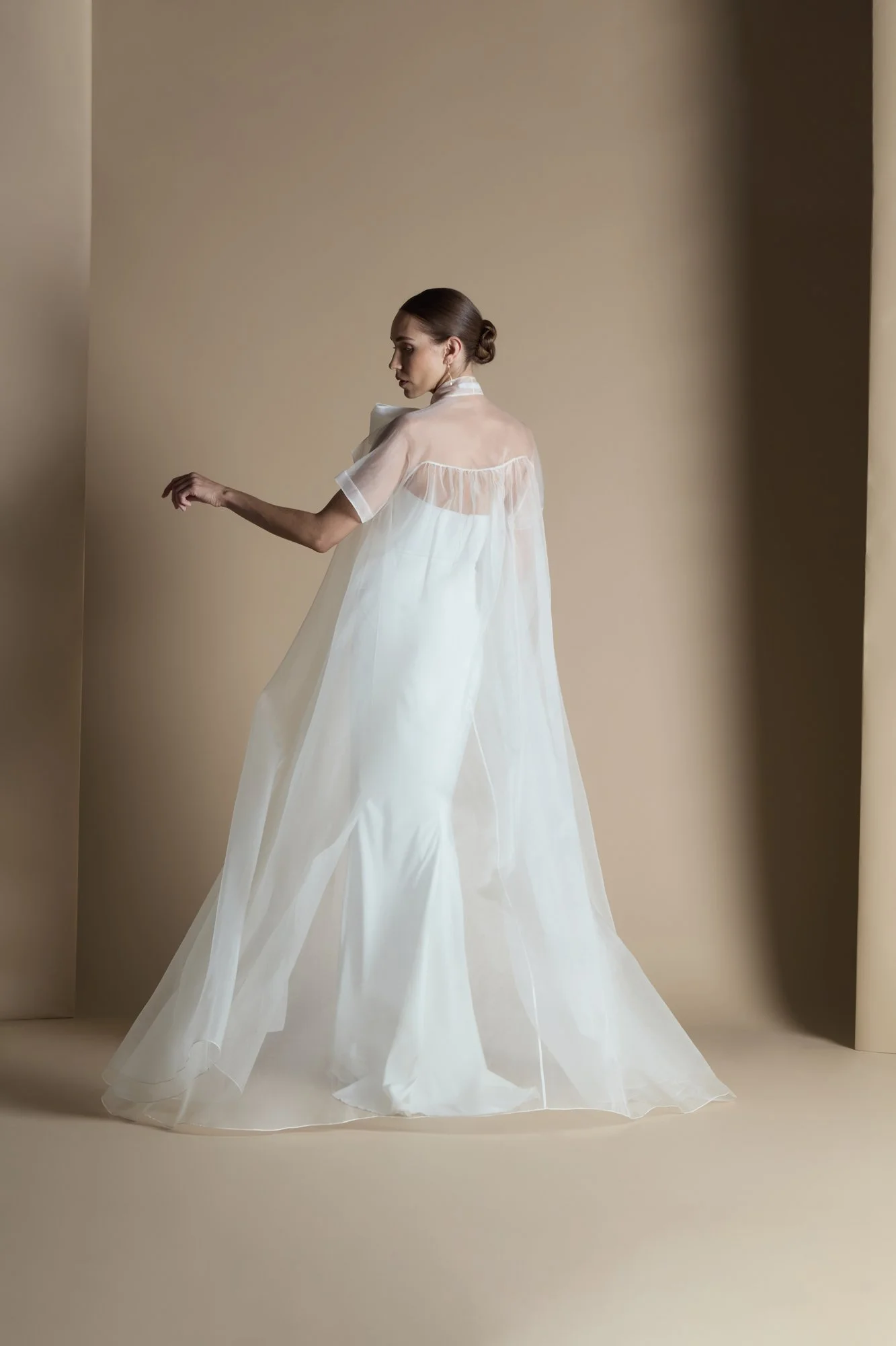 Halfpenny London ORGANZA BOW JACKET LONG