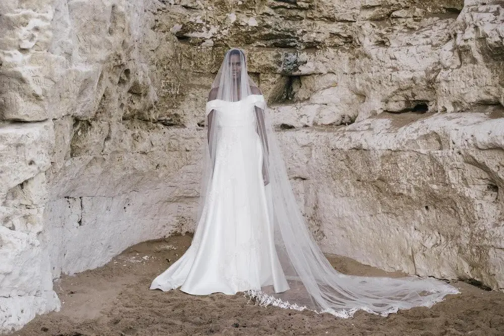 Halfpenny London PALM VEIL