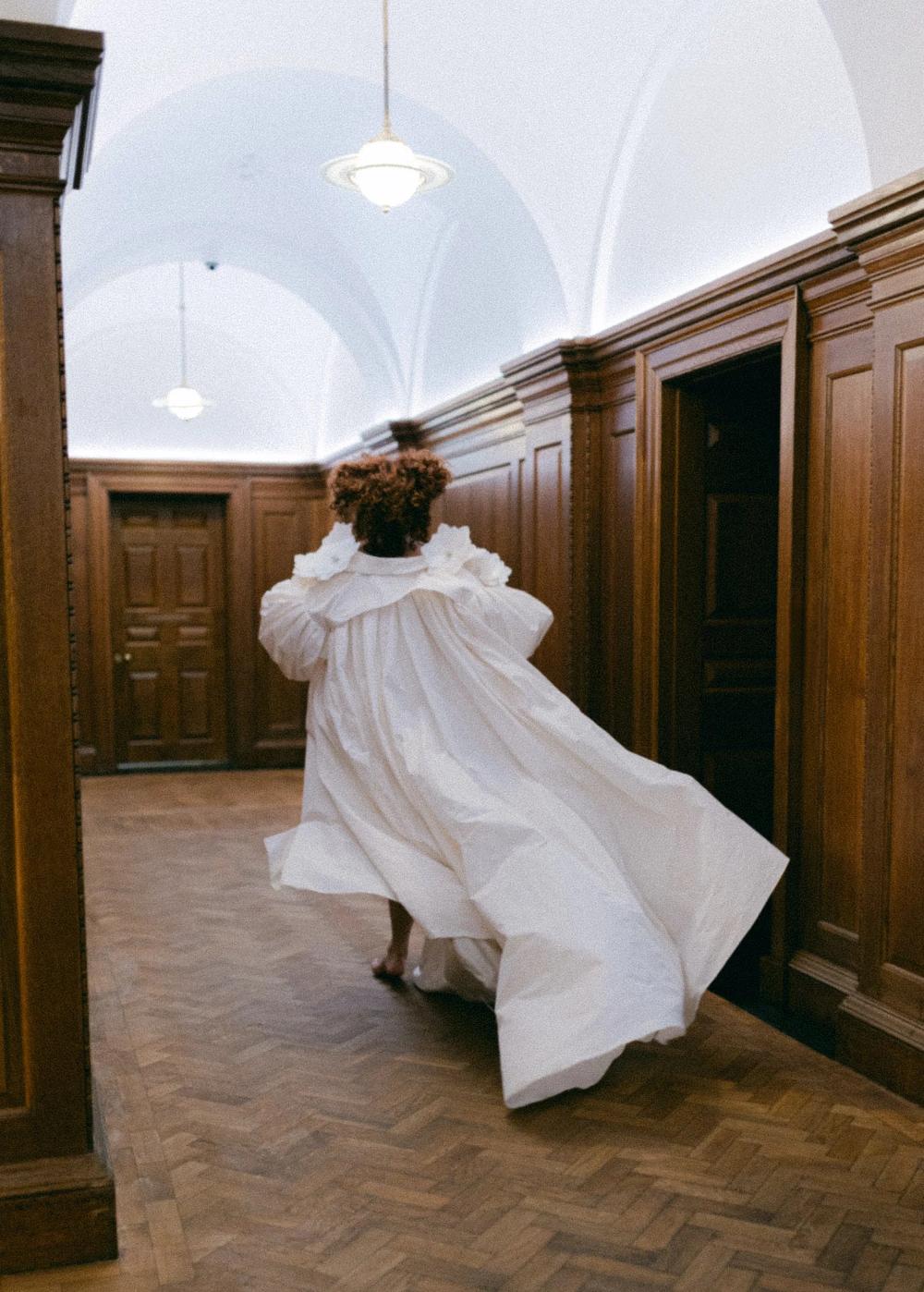 halfpenny london Peony Brooch