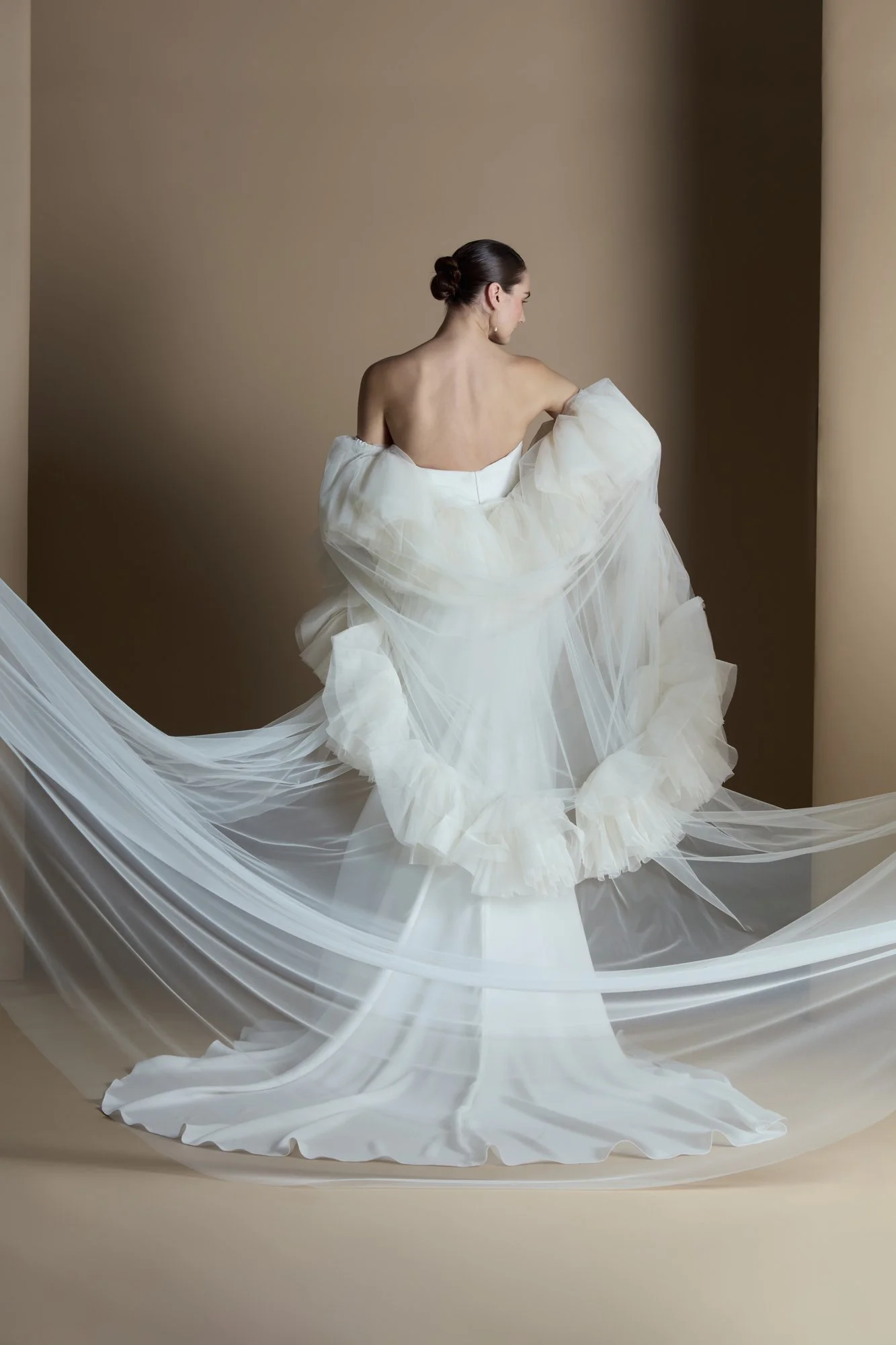 Halfpenny London PERIWINKLE VEIL