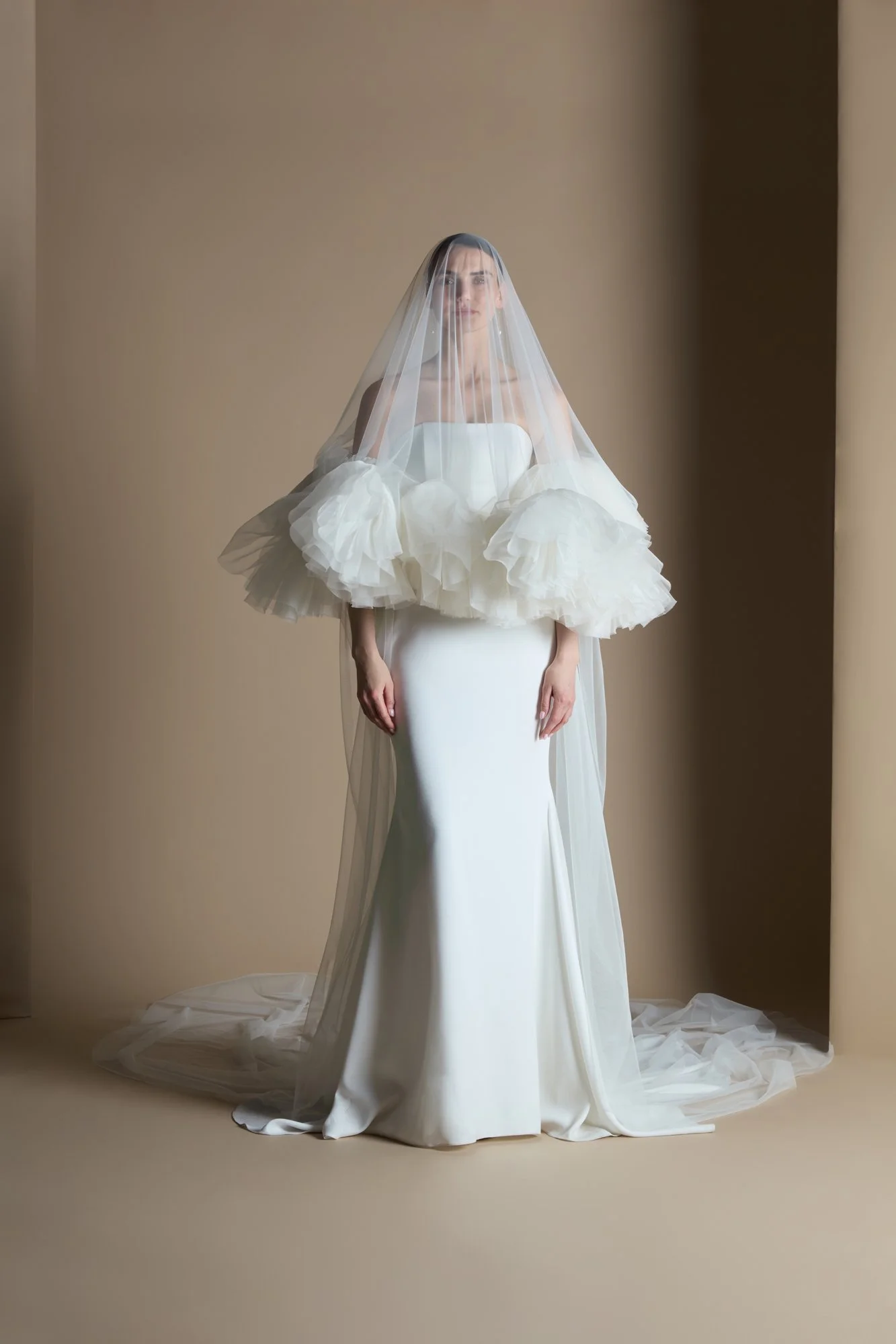 Halfpenny London PERIWINKLE VEIL