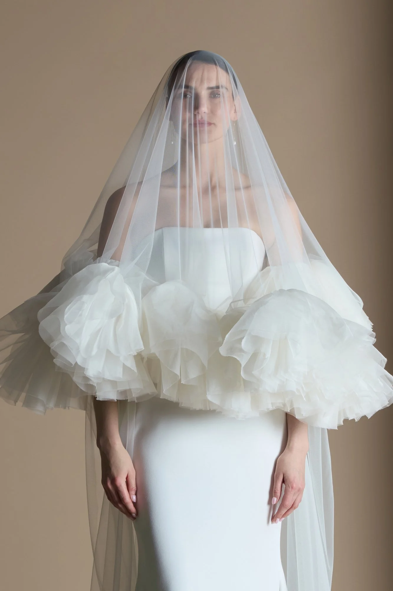halfpenny london PERIWINKLE VEIL