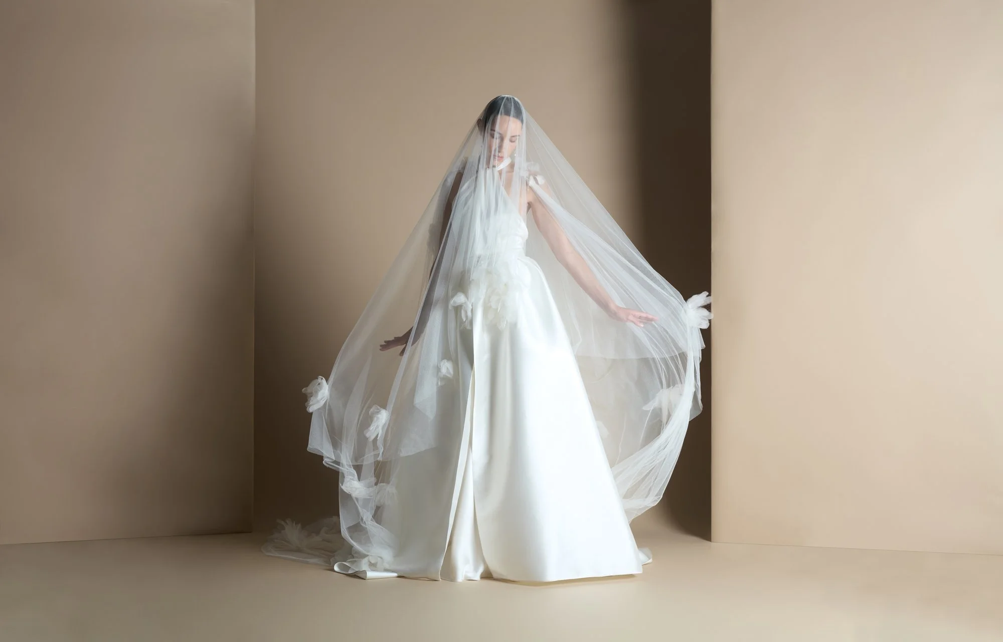 Halfpenny London Soft Dandelion Veil