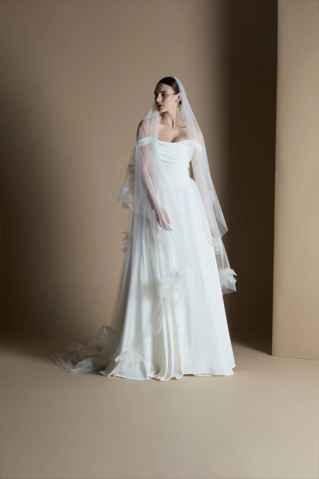 Halfpenny London Soft Dandelion Veil