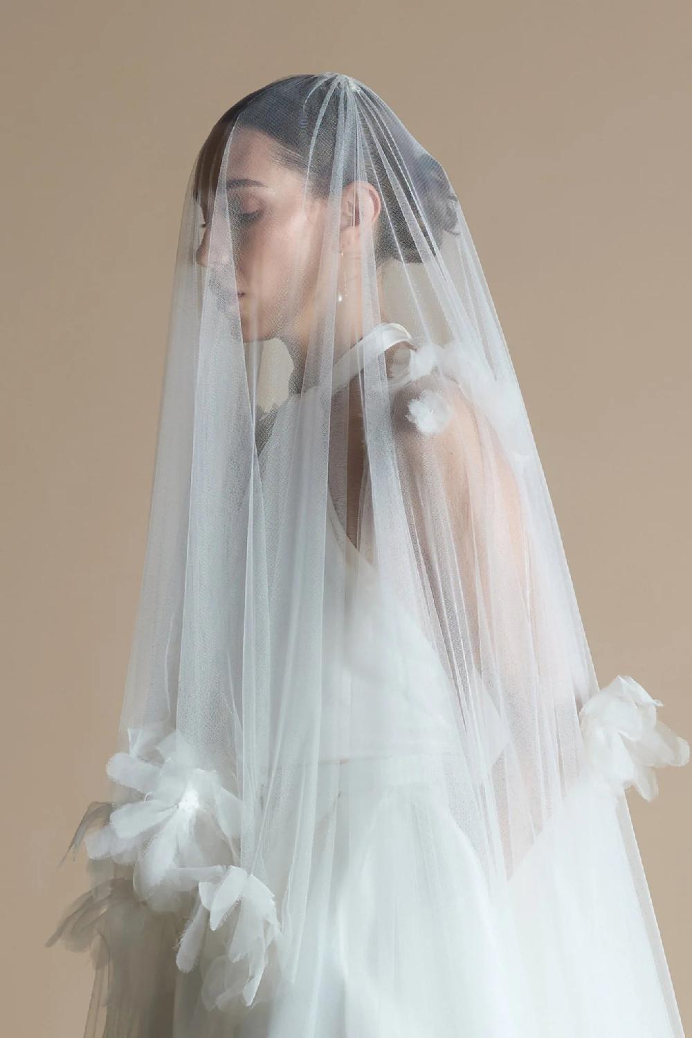 Halfpenny London Soft Dandelion Veil