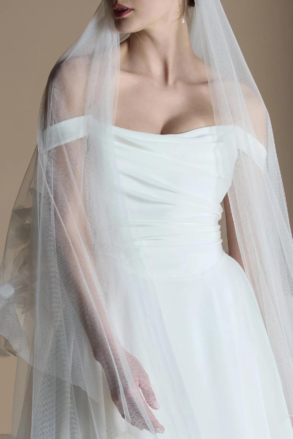 halfpenny london Soft Dandelion Veil