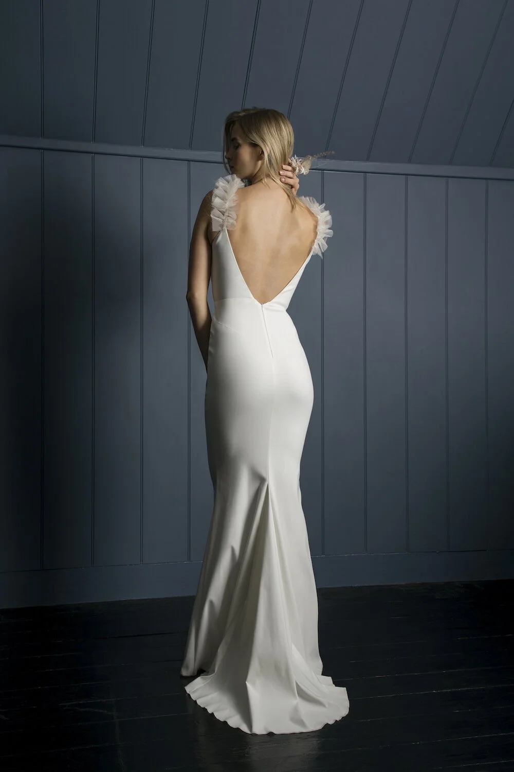 Halfpenny London VICTOR FRILL DRESS