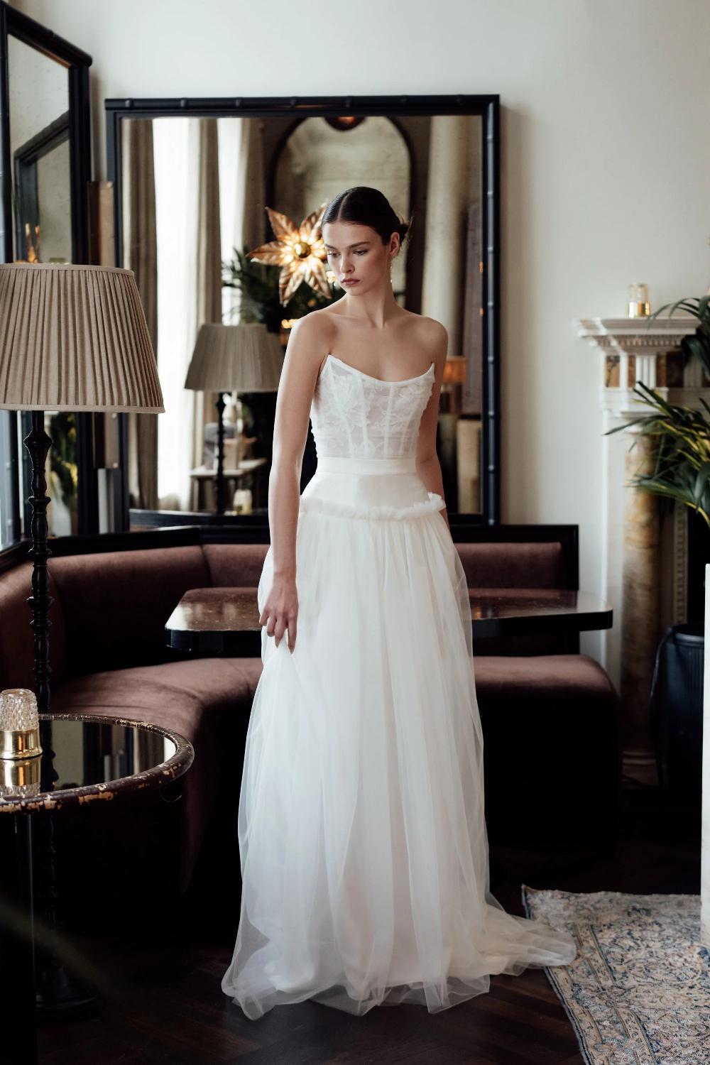 Halfpenny London Jones Skirt | Wedding Dresses & Separates By Halfpenny London