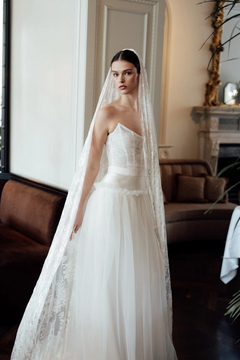 Halfpenny London Jones Skirt | Wedding Dresses & Separates By Halfpenny London