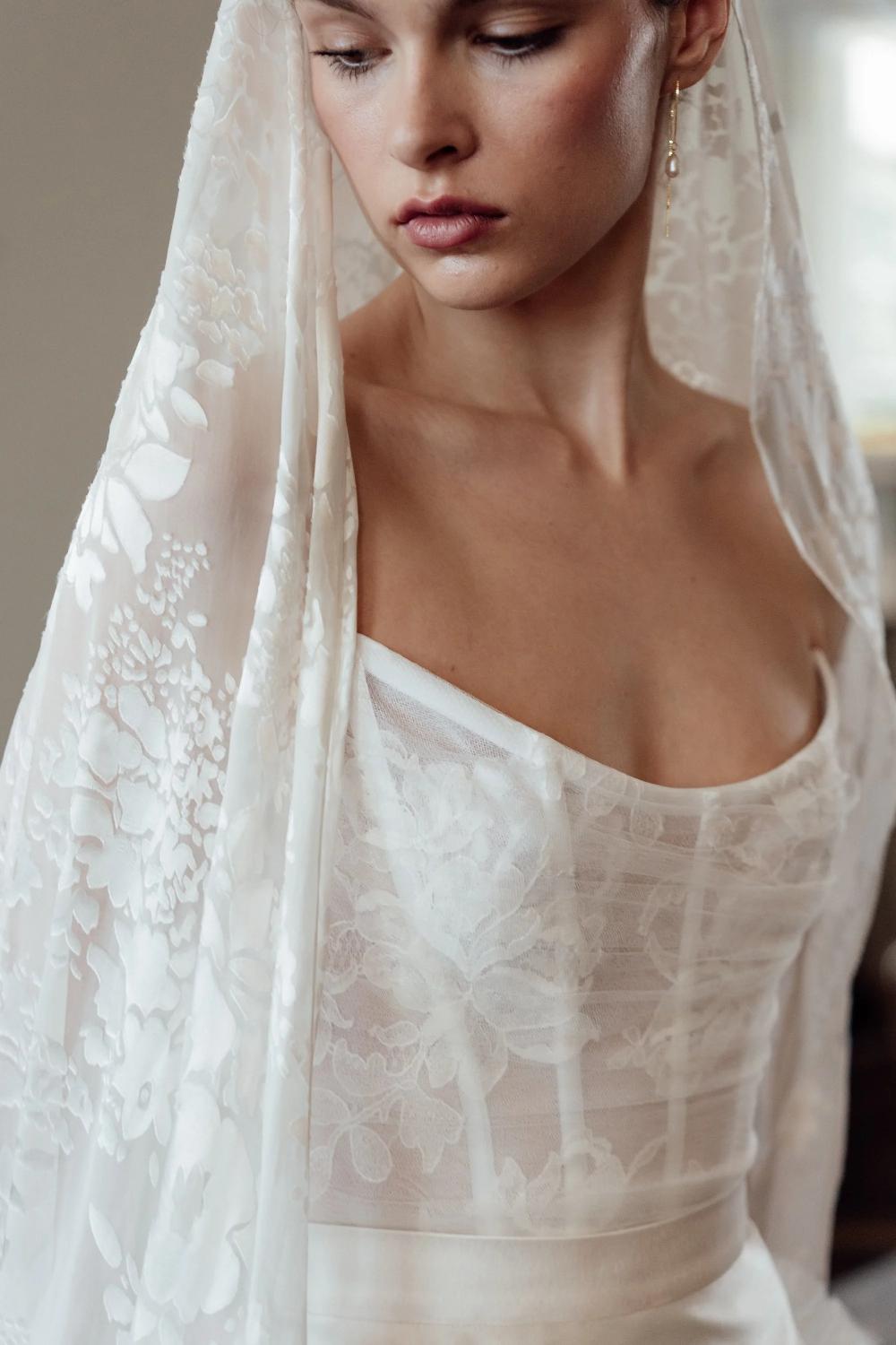 Halfpenny London Nora Veil | Wedding Dresses & Separates By Halfpenny London