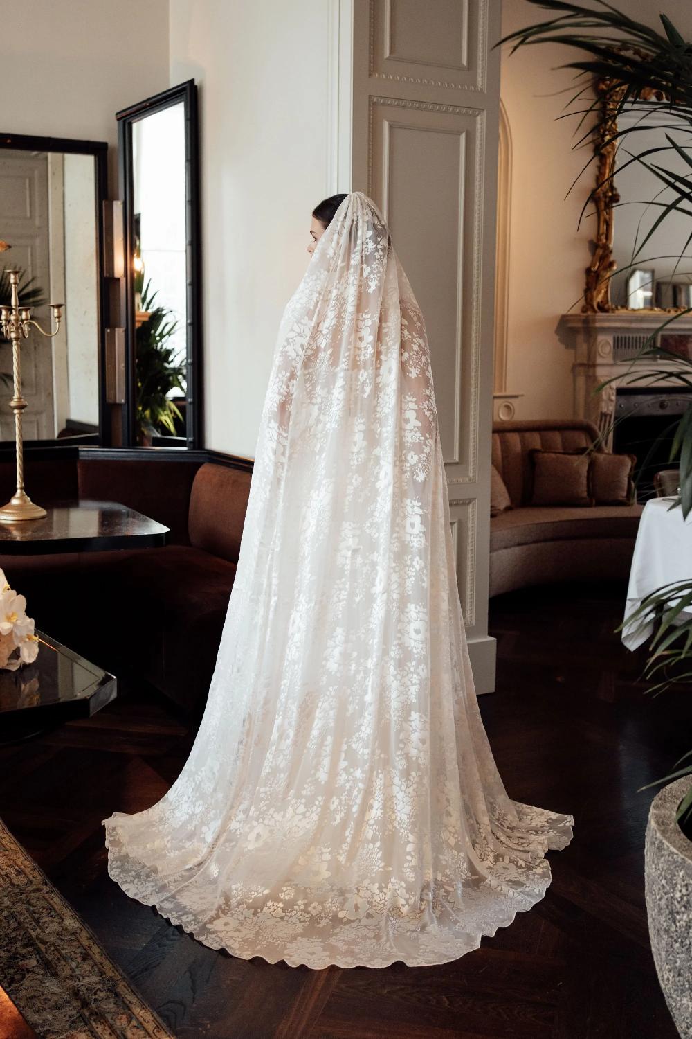 Halfpenny London Nora Veil | Wedding Dresses & Separates By Halfpenny London