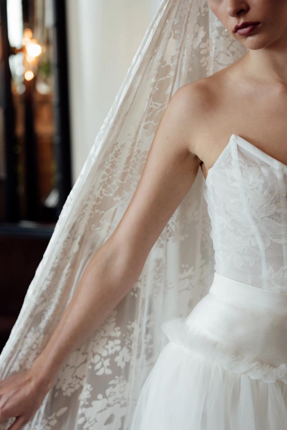 halfpenny london Nora Veil | Wedding Dresses & Separates by Halfpenny London