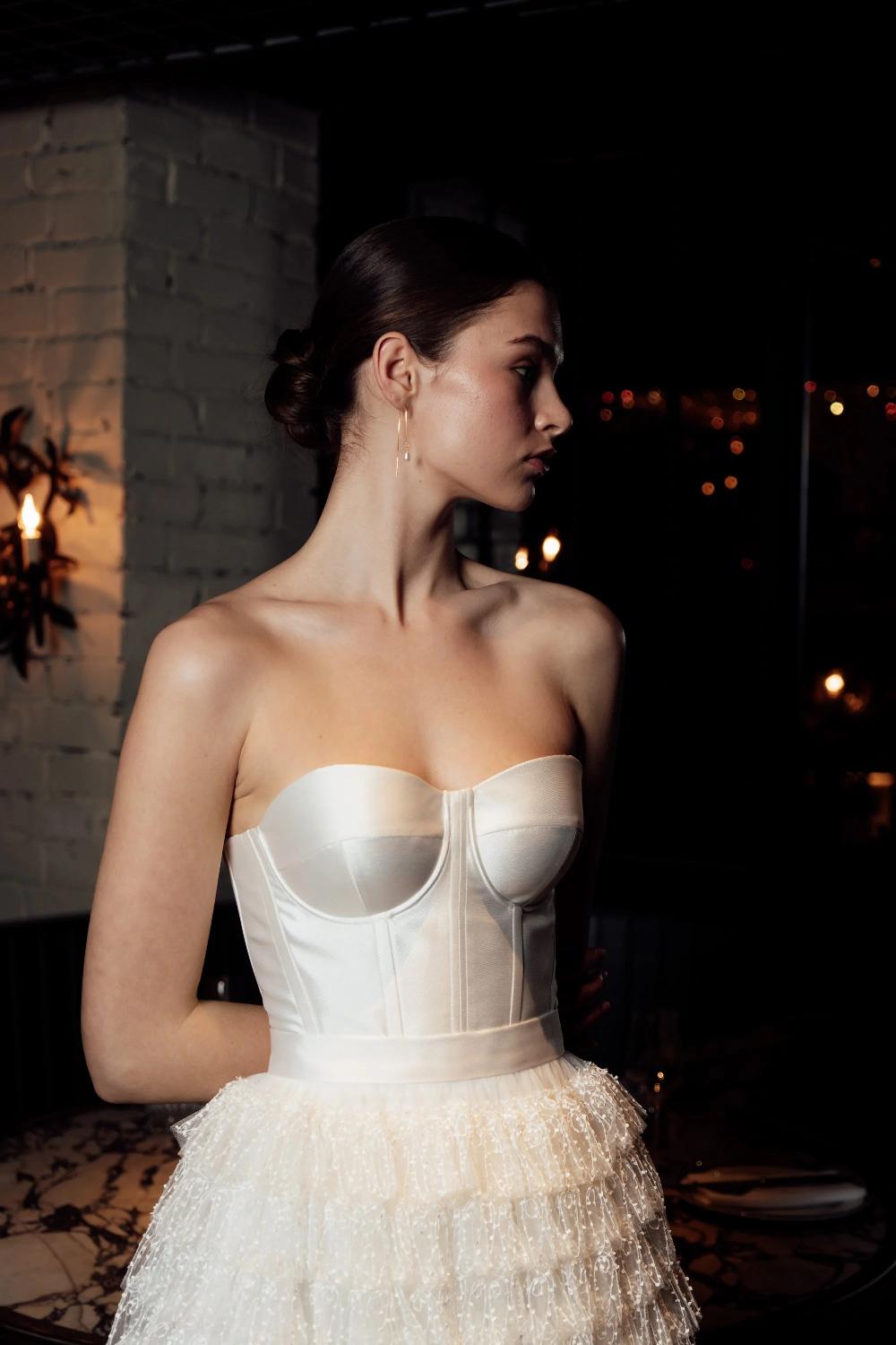 Halfpenny London Smith Corset | Wedding Dresses & Separates By Halfpenny London