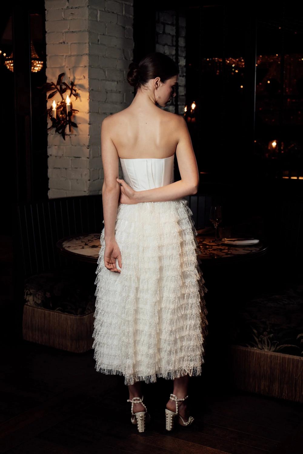 halfpenny london Smith Corset | Wedding dresses & Separates by Halfpenny London