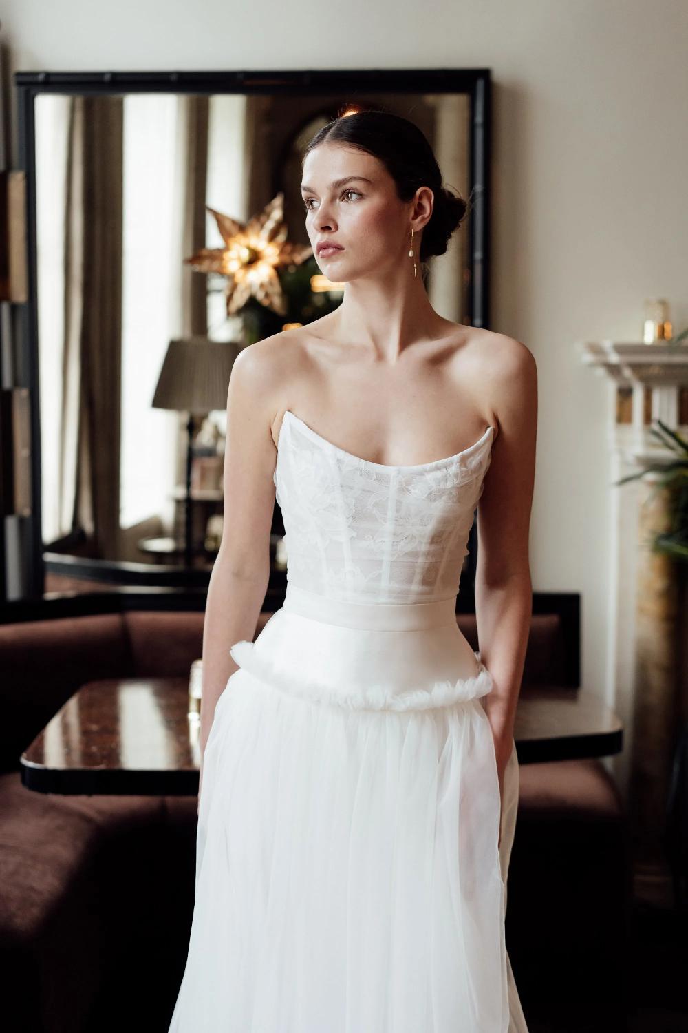 Halfpenny London Spencer Corset | Wedding Dresses & Separates By Halfpenny London