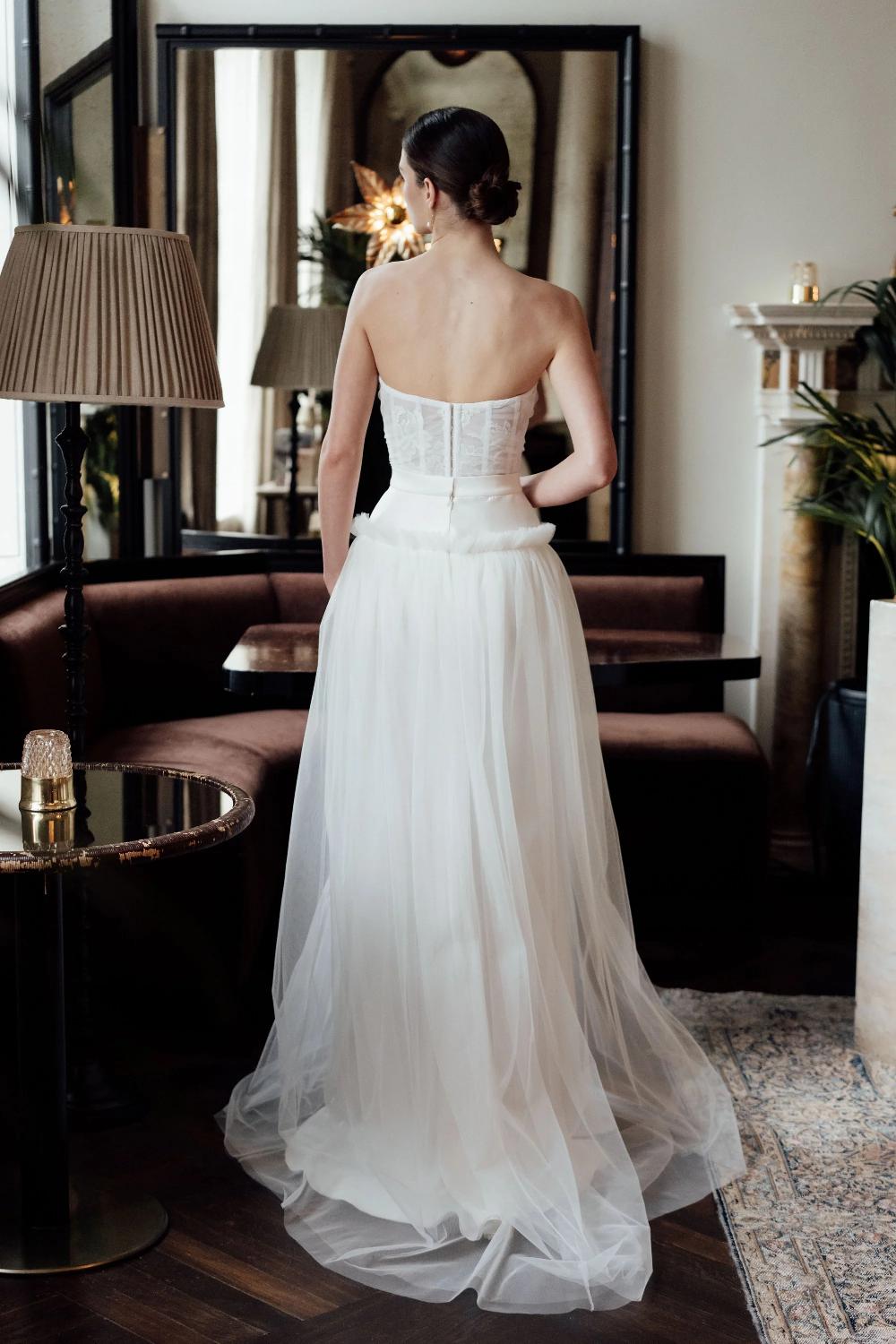 Halfpenny London Spencer Corset | Wedding Dresses & Separates By Halfpenny London