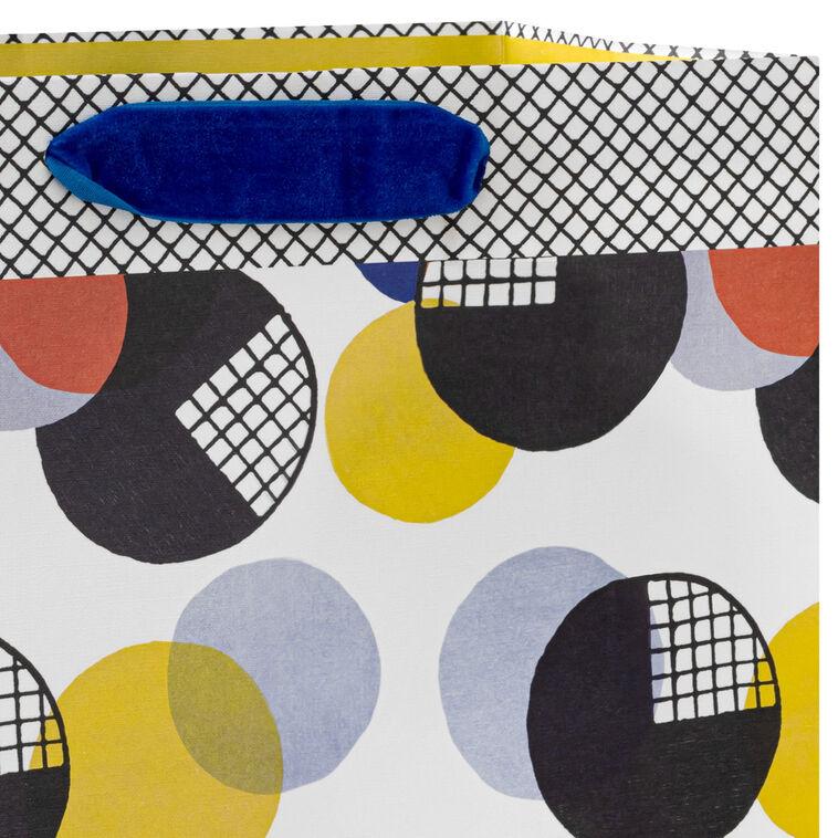 Hallmark 10.3" Vintage Patterned Circles Large Gift Bag