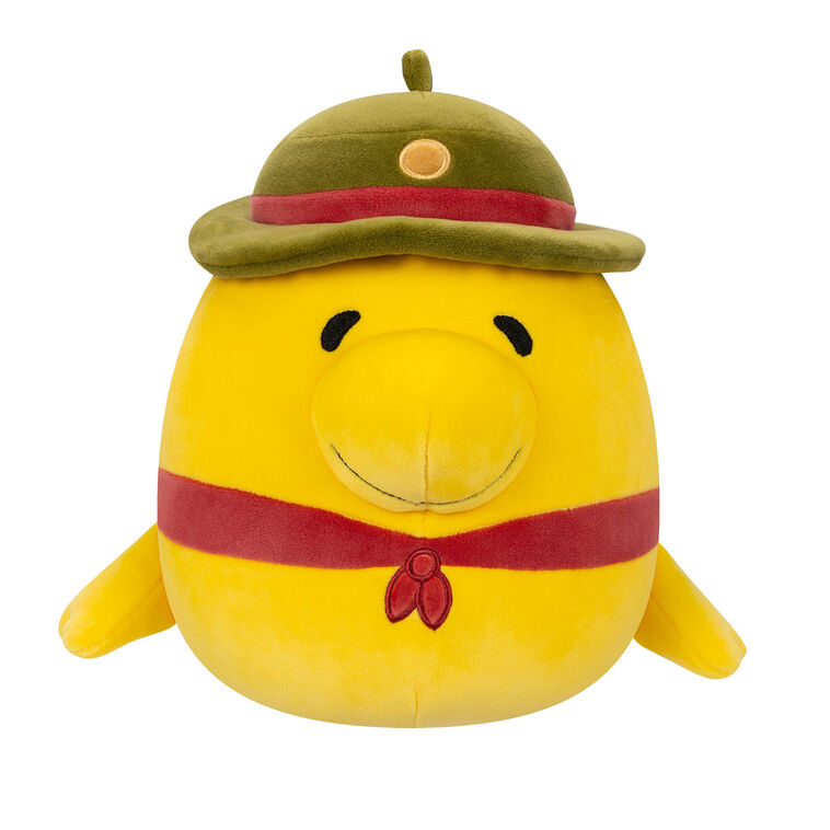 hallmark 10" Squishmallows Peanuts Beagle Scouts Woodstock Medium Plush