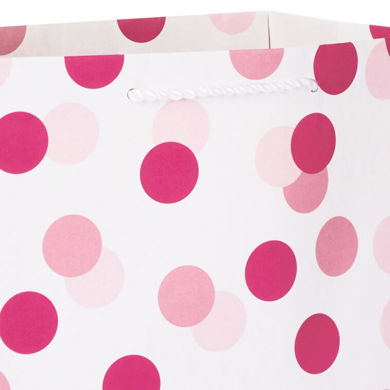 Hallmark 11.5" Assorted Pink And Pretty 3-Pack Large Mother's Day Gift Bags
