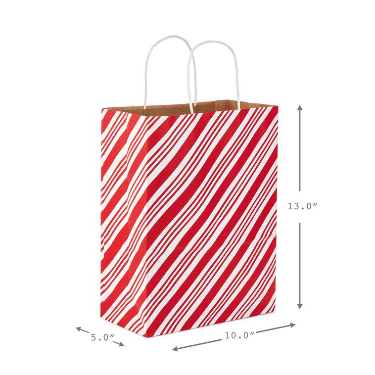 Hallmark 13" Bright Fun 12-Pack Assorted Christmas Gift Bags