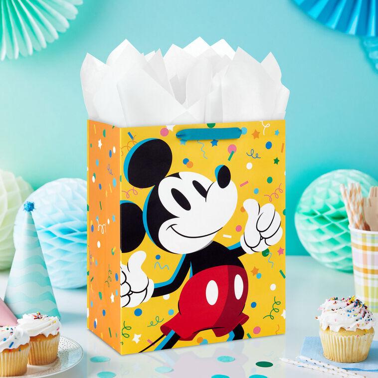 Hallmark 13" Disney Mickey Mouse Thumbs Up Large Gift Bag