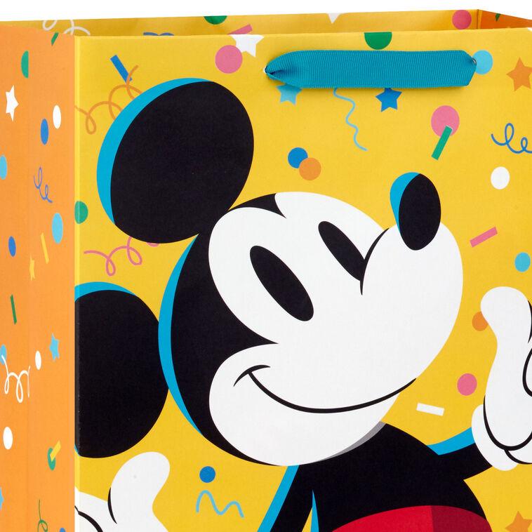 Hallmark 13" Disney Mickey Mouse Thumbs Up Large Gift Bag