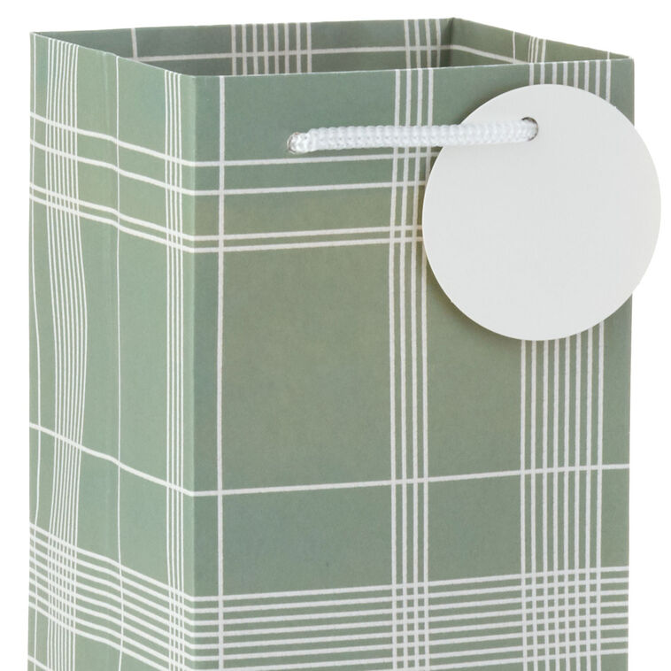 Hallmark 13" Festive Fall 4-Pack Wine Gift Bags Assortment