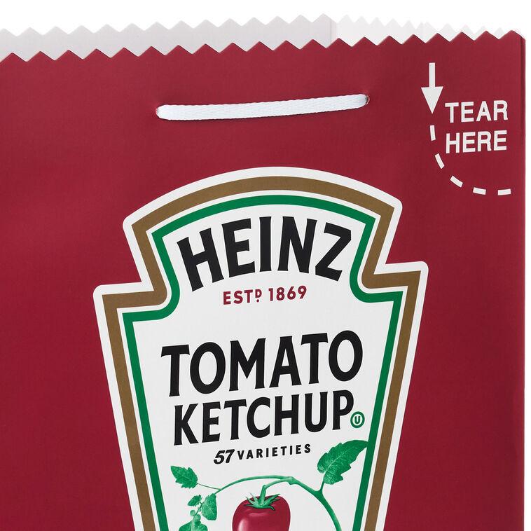 Hallmark 13" Heinz™ Ketchup And Mustard 2-Pack Large Gift Bag Bundle