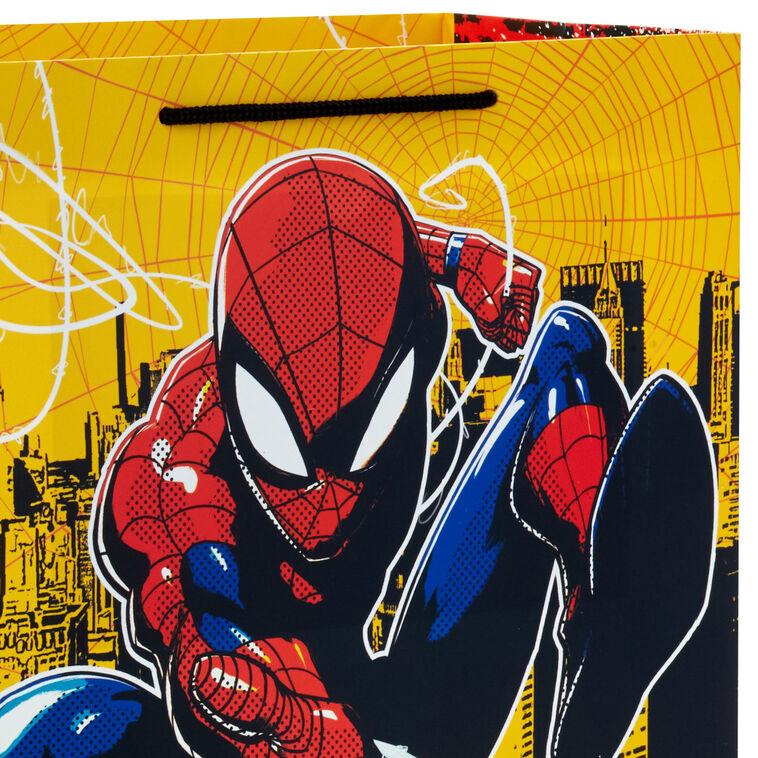 Hallmark 13" Marvel Spider-Man On City Scene Large Gift Bag