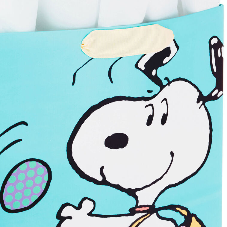 Hallmark 13" Peanuts® Large Easter Gift Bag With Tissue And Tag