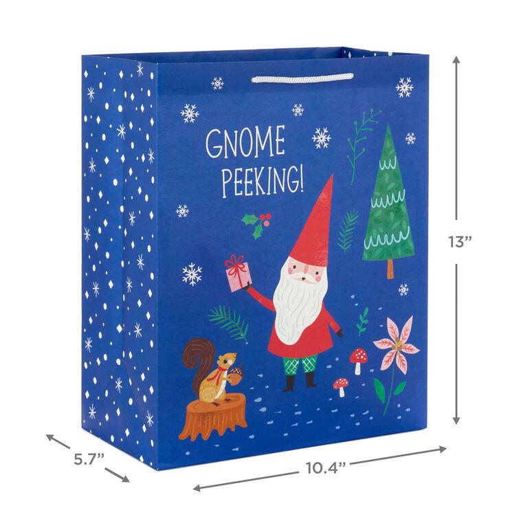 Hallmark 13" Punny Fun 3-Pack Large Christmas Gift Bags Assortment