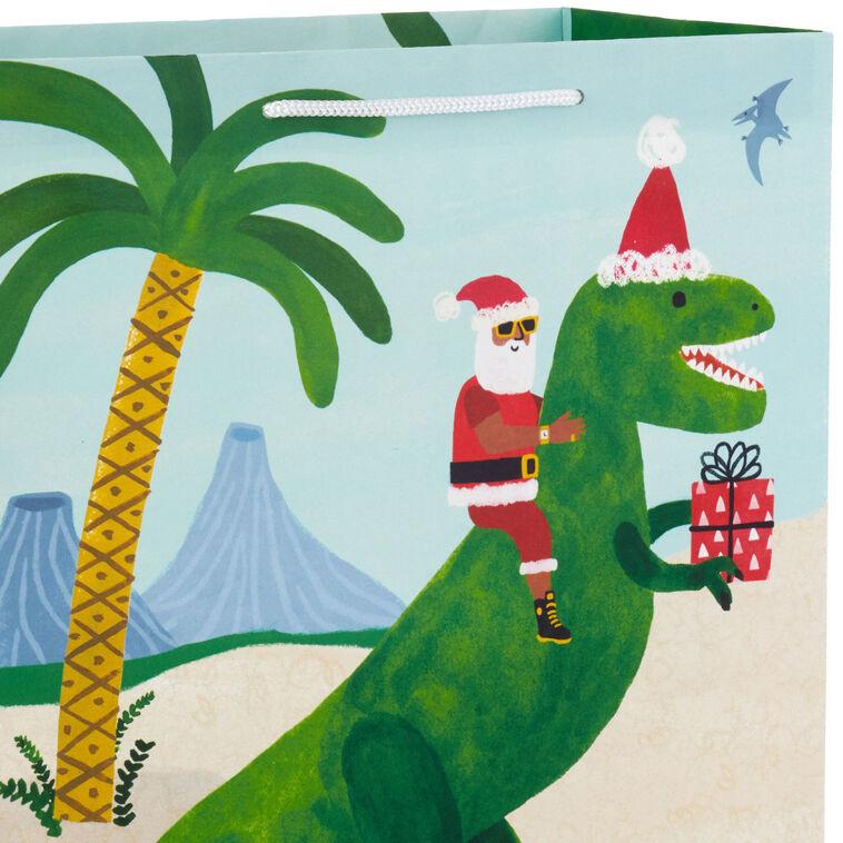 Hallmark 13" Punny Fun 3-Pack Large Christmas Gift Bags Assortment