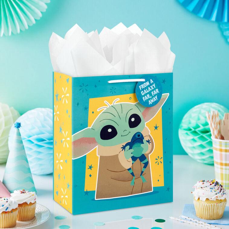 Hallmark 13" Star Wars: The Mandalorian™ Grogu™ Large Gift Bag