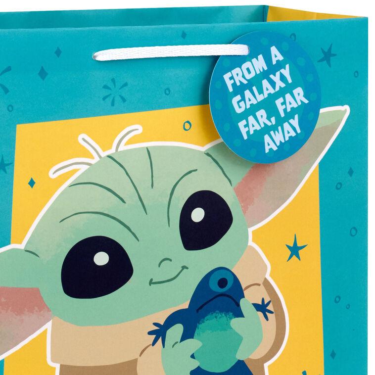 Hallmark 13" Star Wars: The Mandalorian™ Grogu™ Large Gift Bag