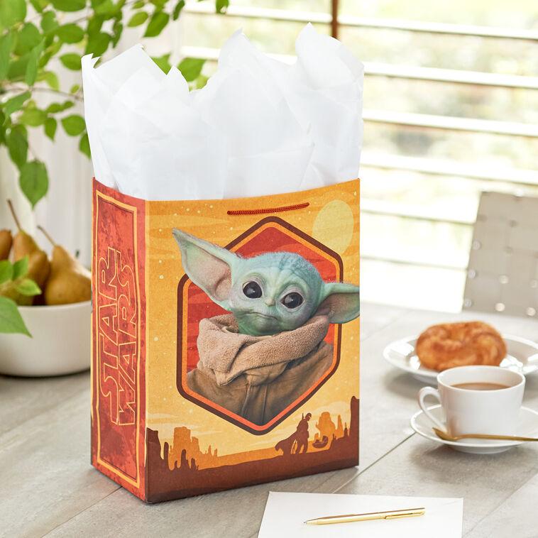 Hallmark 13" Star Wars: The Mandalorian™ The Child™ Gift Bag With Tissue Paper