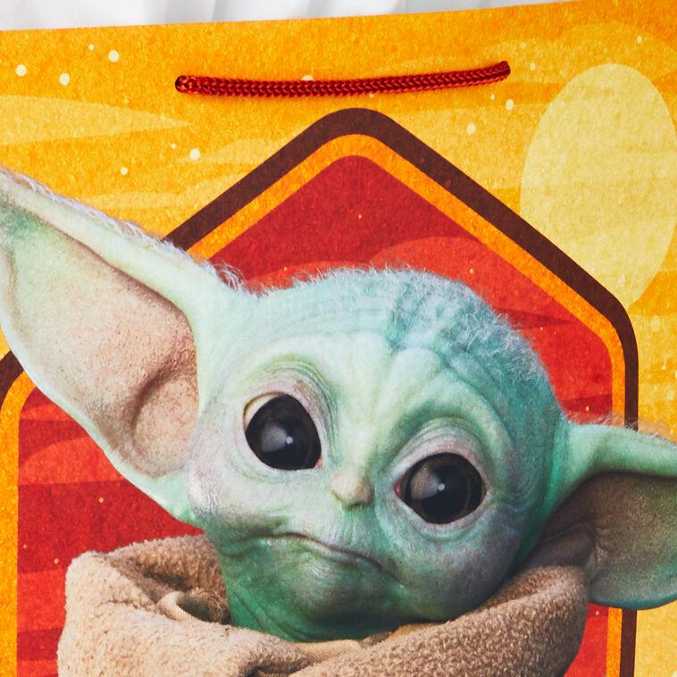Hallmark 13" Star Wars: The Mandalorian™ The Child™ Gift Bag With Tissue Paper