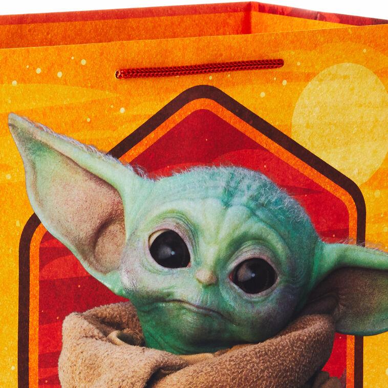Hallmark 13" Star Wars: The Mandalorian™ The Child™ Large Gift Bag