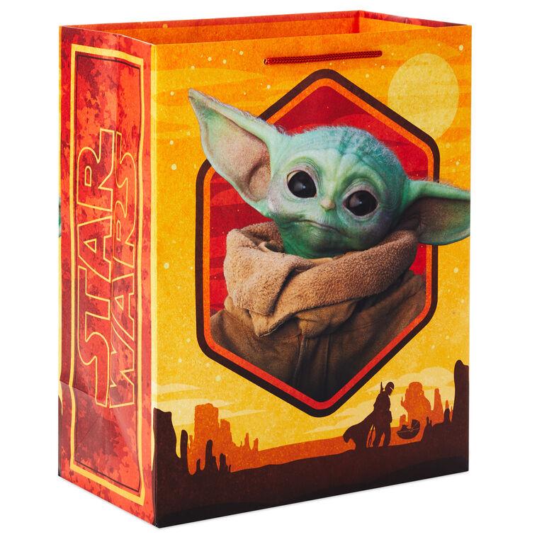 hallmark 13" Star Wars: The Mandalorian™ The Child™ Large Gift Bag
