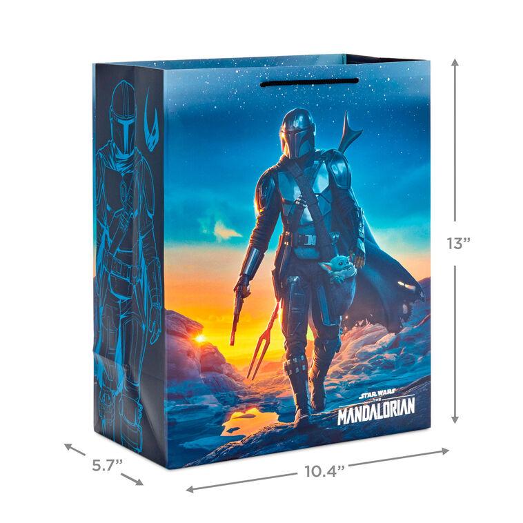 Hallmark 13" Star Wars™ The Mandalorian™ And Grogu™ Assorted 3-Pack Large Gift Bags
