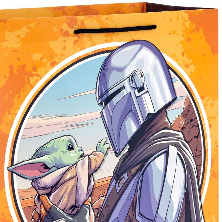 Hallmark 13" Star Wars™ The Mandalorian™ And Grogu™ Assorted 3-Pack Large Gift Bags